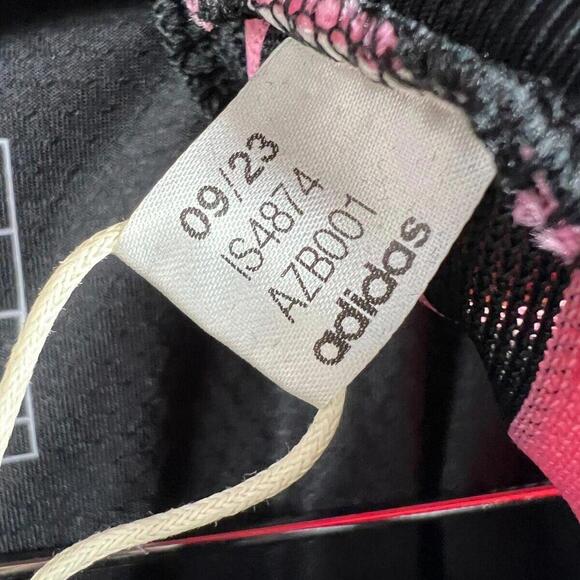 Adidas Inter Miami CF Away Jersey 23/24 Mens Large  Logo Black Pink NWT - Picture 5 of 8